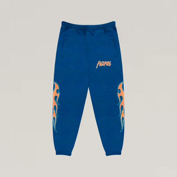 Blue Flame Tracksuit