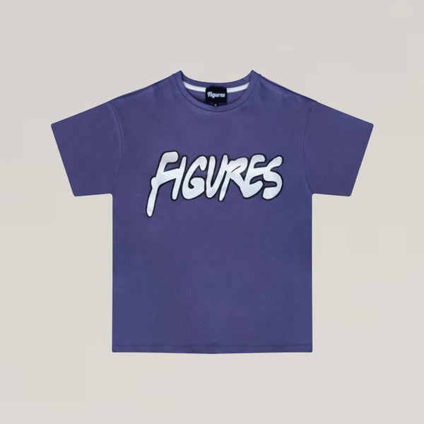 Purple Weiss Tee