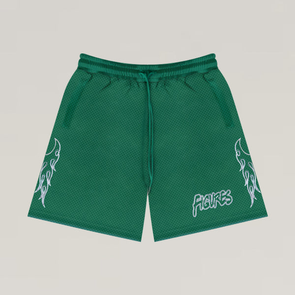 Green Escape shorts