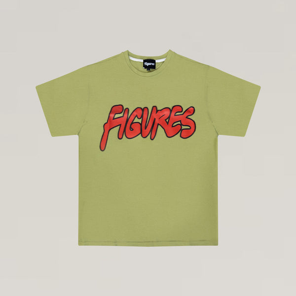 Olive Weiss Tee